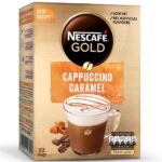 ​​Nescafe Gold Cappuccino Caramel - 17 g - 12 Sachets