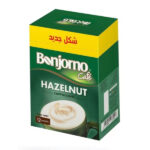 Bonjorno Cappuccino Hazelnut - 14 g - 12 Sachets