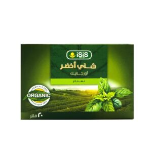 إيزيس شاي أخضر بالنعناع - 20 فتلة