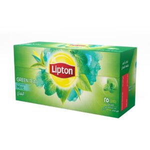 Lipton Green Tea with Mint - 25 bags