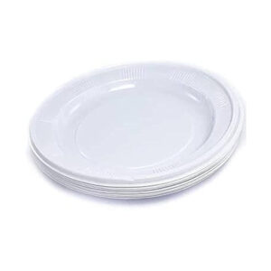 Krno Plastic Plates - 22 cm - 50 Pcs