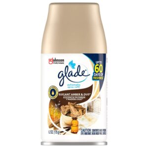 Glade Automatic Air Freshener Refill Elegant Amber and Oud -269 ml
