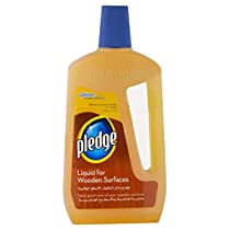 Pledge Liquid Cleaner for Wooden Surfaces - 500 ml
