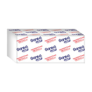 Sanita Serv*u Prime Interfold towels 21cm*21cm - 2 Ply - 150 Sheets