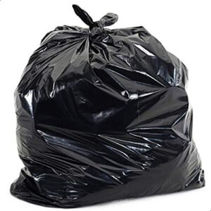 El Nesr Alfa Black Garbage Bags 70 x 50 cm - 1kg