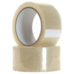 Golden Large Packing Tape - Transparent - 50-60 Yard