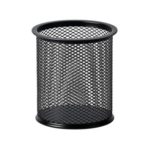 Metal Pen Holder - Black