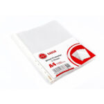 Sasco U-Shape Pocket Heavy Duty - A4 - 100 Microns - Pack of 100