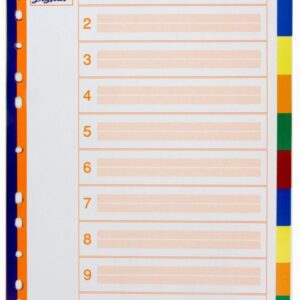 Digital Numerical Grey Dividers - From 1:12 - 1 Pcs