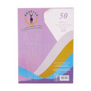 Gazelle White Envelope - A3 - Pack of 50