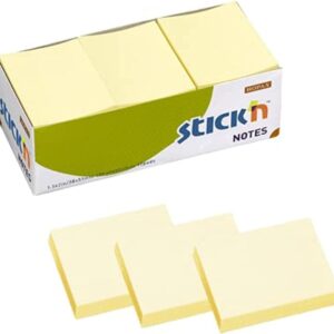 Hopax Stick'n Notes - 1.5*2 - Yellow - No21005
