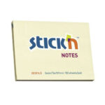 Hopax Stick'n Notes - 3*4 -Yellow - 210008