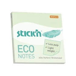 Hopax Stick'n Notes - 3*5 -Yellow - No.21009