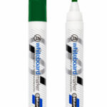 برافو قلم سبورة - سن مدور - اخضر - 1 ق