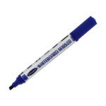 Prima Permanent Marker - Chisel Tip - Blue - 1 Pcs