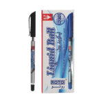 Roto Ballpoint Liquid Pen - 0.7 mm - Black