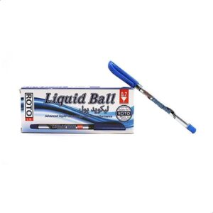 Roto Ballpoint Liquid Pen - 0.7 mm - Blue