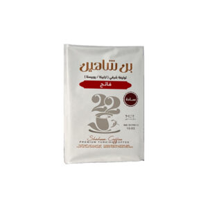 Shaheen Oriental Light Roast Plain Turkish Coffee - 200 g Vacuum