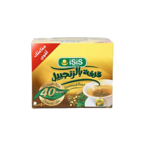 إيزيس اعشاب قرفة بالزنجبيل - 50 فتلة