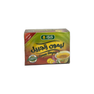Isis Lemon & Ginger Tea - 12 Bags