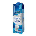 المراعي حليب خالي الدسم - 1 لتر (كرتون)