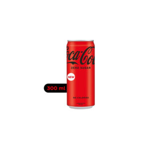 Coca-Cola Zero Can - 330 ml