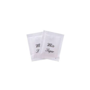 White Sugar Sachets - 5 g - 200 Pcs