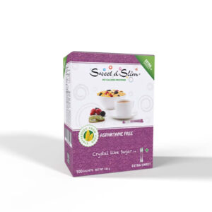 سويت اند سليم سكر دايت - 100 ظرف