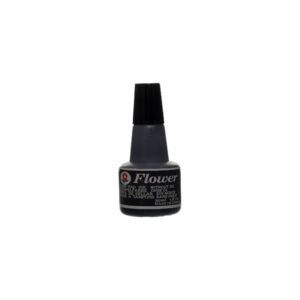 Flower Ink For Stamp Pad - Black - 1Pcs