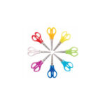Scissors - Assorted Colors - Small