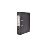 Memo 2Ring Binder 8cm (Fixed Machine) - Black - 1 pcs