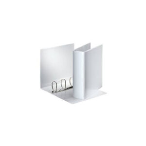 Digital 4D Ring Loose Leaf - w/ Pocket - White - 10 cm