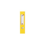 Memo 2 Ring Binder 8cm (Fixed Machine) - Yellow - 1 Pcs