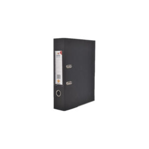 Memo 2 Ring Binder 4cm (Fixed Machine) - Black - 1 Pcs