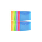 Plastic Envolpe with Capsule FS - Assorted Color - 1 Pcs