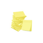 Sticky Notes - 3 x 3 cm - Yellow - 1 Pcs