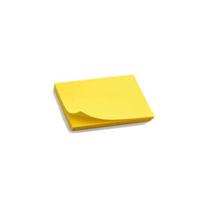 Sticky Notes - 3 x 5 cm - Yellow - 1 Pcs