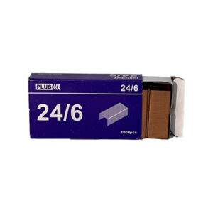 Plus Staples 24/6 Copper - 1 Pcs
