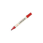 يوكن قلم ماركر ثابت No.20 - سن مشطوف - احمر - 1 ق