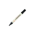 Yoken Permanent Marker No.20 - Chisel Tip - Black - 1 Pcs