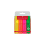 Faber Castell Highlighter Pens - Set Of 4
