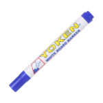 Yoken Whiteboard Marker WB21C - Chisel Tip - Blue - 1 Pcs