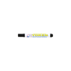 Yoken Whiteboard Marker WB21C - Chisel Tip - Black - 1 Pcs