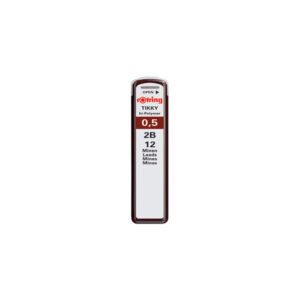 Rotring Mechanical Pencil Leads 2B - 0.5 mm