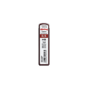 Rotring Mechanical Pencil Leads HB - 0.5 mm