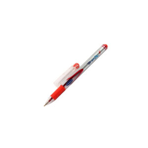 0.7 mm بريما قلم جاف برونزو F احمر