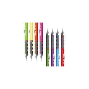 Rotring Tikky Mechanical Pencil - Assorted Colors - 0.7 mm