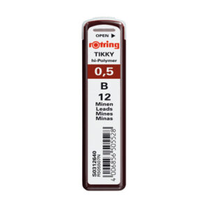 Rotring Mechanical Pencil Leads B - 0.5 mm