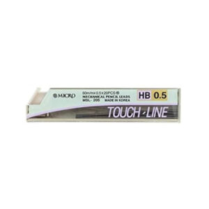 Jedo Mechanical Pencil Leads HB - 0.5 mm