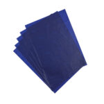 Micro Plastic Carbon Paper - A4 - Blue - Pack of 100